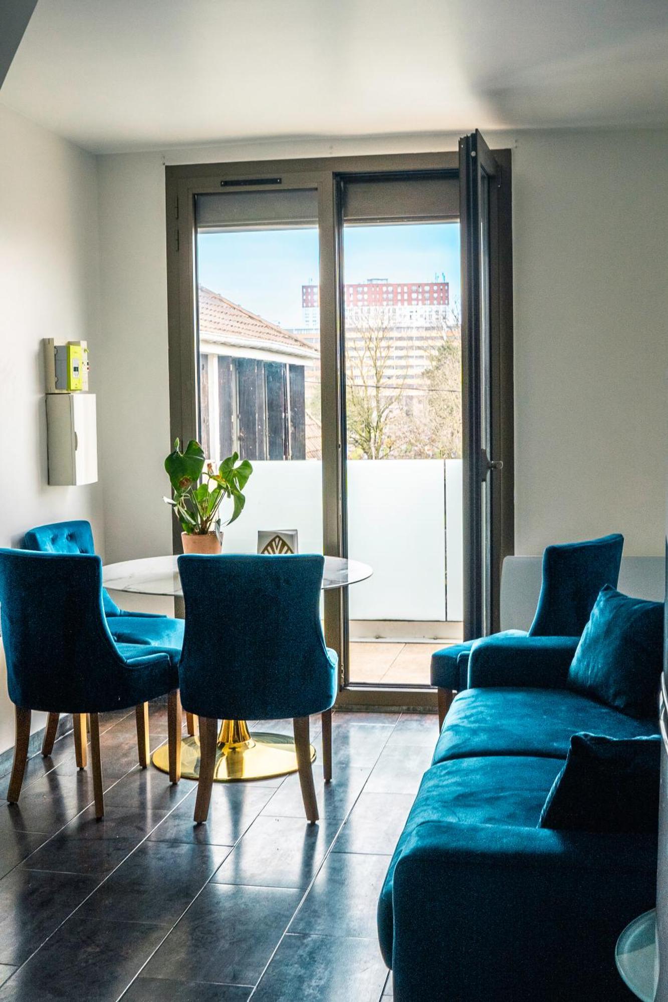 Elegant 2 Pieces Proche De Paris Et Disneyland Neuilly-sur-Marne Exterior foto